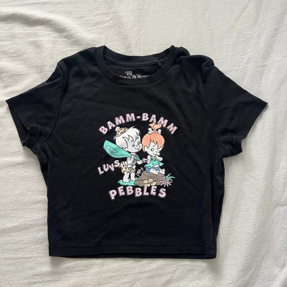 Princess Polly Flintstone crop top